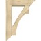 Ekena Millwork Westlake Traditional Rough Sawn Bracket w/ Offset Brace, Douglas Fir, 8"W x 30"D x 42"H BKT0806X30X42WTL01RDF - alternate 2